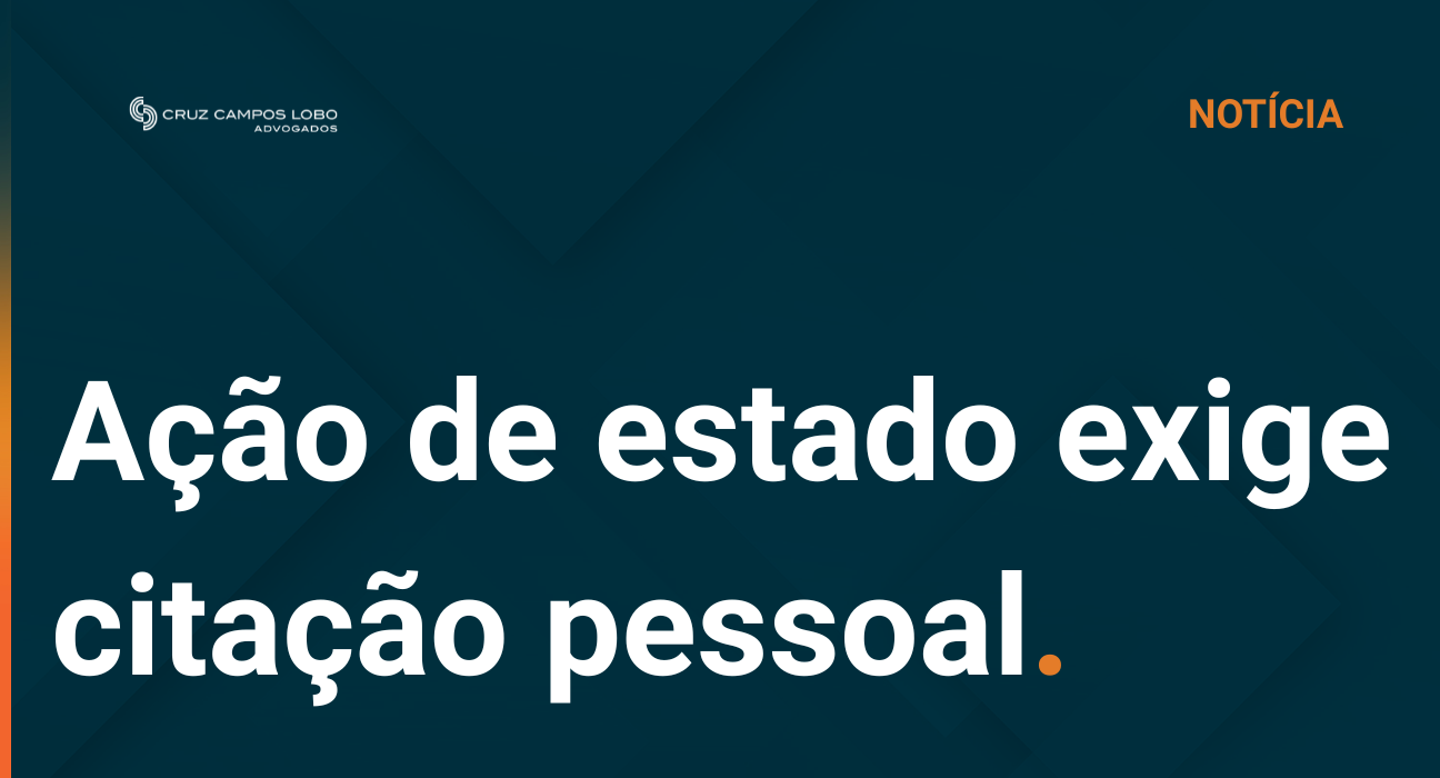 Corte Especial do STJ reafirma: citação por WhatsApp é inválida em ações de estado